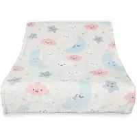 Bestlivings Kuscheldecke Cashmere Dots Kids Sonne Mond Sterne