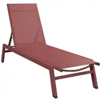 Ambia Garden Sonnenliege LINA - B/H/T ca. 55.00x92.00x164.00