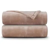 Bestlivings Kuscheldecke Cashmere Touch 150 x 200 cm Camel