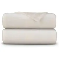 Bestlivings Kuscheldecke Cashmere Touch 150 x 200 cm Offwhite