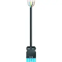 WIELAND GST18i5 Patchkabel konfigurierbar Gebäude Installation - 92.257.3004.9