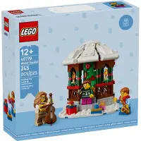LEGO Winterpavillon – Werbe--Set 40778