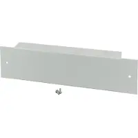 Eaton 114625 Sockel, Frontblech für HxB 100 x 425mm, grau XLSPL1F4