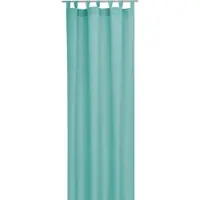 Bestlivings Dekoschal Joy 140 x 245 cm Schlaufen Türkis