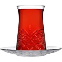 Pasabahce Timeless Teegläser Set, 160ml, 12-tlg.