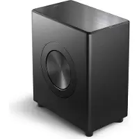 Philips Fidelio TAFW1/10, Wireless Sub Schwarz Aktiver Subwoofer 210 W