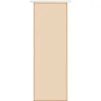 Bestlivings Flächenvorhang Noella Beige Mit Zubehör