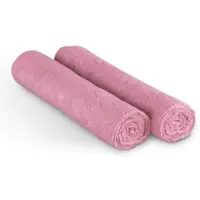 Bestlivings Microfaser Geschirrtuch Hoch-Tief 220gsm - 65cm x 45cm - ( 4er Pack ) Rose