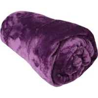 Bestlivings Kuscheldecke Celina 2er Pack Violett 130 x 170 cm