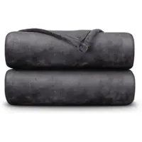 Bestlivings Kuscheldecke Cashmere Touch 200 x 220 cm Anthrazit