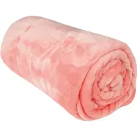 Bestlivings Kuscheldecke Celina 2er Pack Lachs 70 x 100 cm