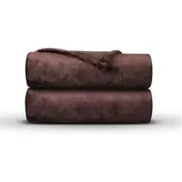 Bestlivings Kuscheldecke Mirabella Cashmere Touch 220 x 240 cm Braun