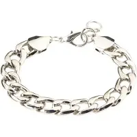J. Jayz Modeschmuck Edelstahl in silber | Gr.: onesize