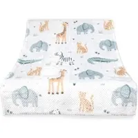 Bestlivings Kuscheldecke Cashmere Dots Kids Tiere