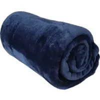 Bestlivings Kuscheldecke Celina 2er Pack Blau 60 x 80 cm