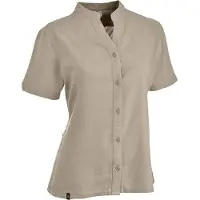 MAUL Damen Bluse Langensee - 1/2 Bluse in Leine