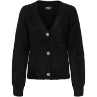 ONLY Strickjacke "ONLELLA PIUMO LS CARDIGAN KNT NOOS"