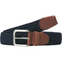 Jack & Jones Stretchgürtel "JACSPRING WOVEN BELT NOOS" Materialmix, verschiedene Längen