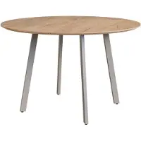 Vicco Esstisch Halvar Greige 120 x 120 cm, Model 58600