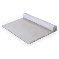 Bestlivings Allzweckteppich Faux Rabbit 60 x 120 cm Offwhite
