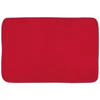 Bestlivings Tierdecke Lammflor 80 x 120 cm Rot