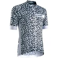 Gist Sommertrikot mit kurzen Ärmeln Paint | Größe 2XL