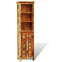 Helloshop26 - Bücherregal/Schrankregal im Vintage-Stil aus recyceltem Holz 2702009/2