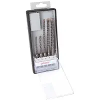 Bosch 5-Teiliges SDS-Plus Hammerbohrer-Bit-Set 5 - 10 Mm
