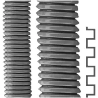 Flexa steinheimer ROHRFLEX Kunststoff gerippt Kabelban -schlauch - 841724 [50 Meter]