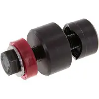 RUKO Dreipunktschnitt 30,5 mm Schraublochstanze