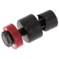 RUKO Dreipunktschnitt 22,5 mm (PG16) Schraubenlochstanze