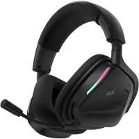 Corsair VOID WIRELESS v2, Verkabelt & Kabellos, Gaming, 20 - 20000 Hz, 303 g, Kopfhörer, Schwarz