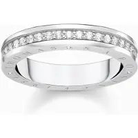 Thomas Sabo - TR2254-051-14-58 - Ring - Damen - 925er Silber - Weite 58