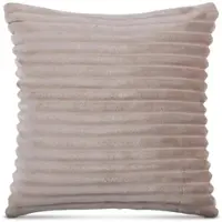 Bestlivings Dekokissen Kordoptik 40 x 40 cm Hellbraun