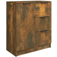 Helloshop26 - Buffet Sideboard Kommode Kleiderschrank Aufbewahrungsmöbel Organizer für Küche Wohnzimmer Lounge 60 x 30 x 70 cm 02_0030961