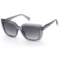 Blumarine SBM241S Azzurro c/glittery 54/18/140 Damen Sonnenbrillen