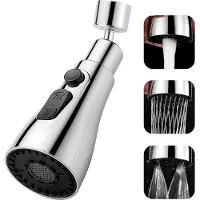 OEM Drehbarer Wasserhahn 360 Grad drehen silber flexibel