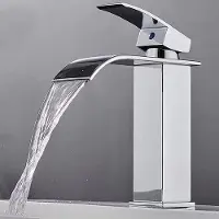 OEM Wasserhahn Edelstahl Einhebelmischbatterie Warm/Kalt Verstellbar Modern