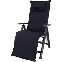 Sun Garden Auflage Relaxliege Toronto 90669-210 grün-grau-weiß kariert 170x52x6,5 cm