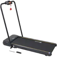 HC Sports Laufband - Walking Pad FJ-611 2-in-1