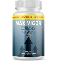Glory Products OÜ Max Vigor Metabolism Peak Kapseln | Mit wertvollen Inhaltsstoffen | Einfache Anwendung | 60 Kapseln