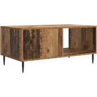 vidaXL Couchtisch Altholz 90 x 50 x 40 cm Holzwerkstoff