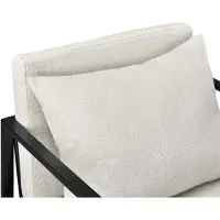 OEM Sessel Julieta - Mit Kissen - 70x60x60 cm - 2er-Set - Sandfarben - Luxusdesign