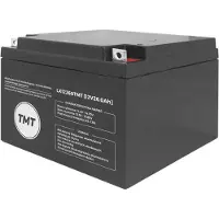 Lamex Gelakku AGM Gelakkumulator 12V 26Ah Akku Batterie Wartungsfrei Luftdicht