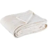 Bizzotto Kuscheldecke Penelope elfenbein 150x200