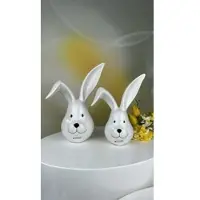 Tiziano Hasenkopf Victor 25cm cremeweiß