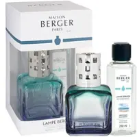 Maison Berger Geschenkset Lampe Berger Glacon Turquoise/Bleue