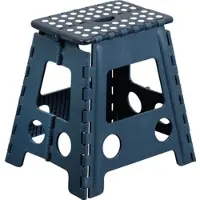 Kesper Sitzhocker, faltbar, blau
