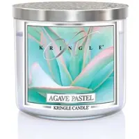 Kringle Candle Agave Pastel 396g Tumbler 3-Docht