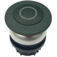 Eaton Power Quality Eaton 216755 Pilzdrucktaste, RMQ-Titan, Pilz, rastend, Pilz schwarz, schwarz, beschriftet, Frontring Titan M22-DRP-S-X0 - 5 Stück